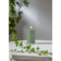 061-68 Flamme Stripe led pöytäkynttilä 15cm vihreä, StarTrading, noortrade - Kyntteliköt ja kynttilät - 009988 - 3