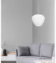 9207601 Nala riippuvalaisin 30cm, opaali lasi, Nova Luce - Riippuvat valaisimet - 011798 - 2