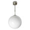 Klassinen lasipallovalaisin 25cm, säädettävällä varrella, nickel, AH-Belysning - Riippuvat valaisimet - 100118 - 1
