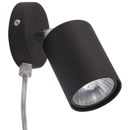 910-02 Eye - seinävalaisin, musta, GU10, suunnattava, E.lite - Seinävalaisimet - 181398 - 1