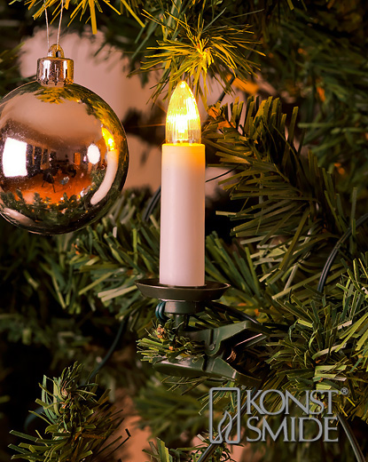 1004-020 25-osainen led-kuusenvalosarja, sisäkäyttöön, kaksoisjohdotettu, Konstsmide - Valosarjat sisälle - 101508 - 1