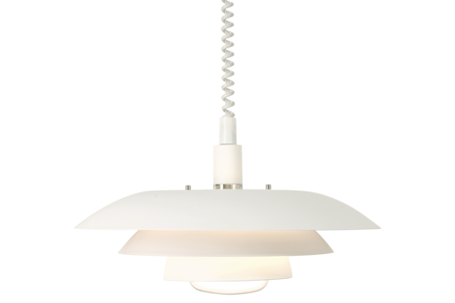 15208-01 Epsilon hissivalaisin, valkoinen, Aneta Lighting - Riippuvat valaisimet - 184728 - 1