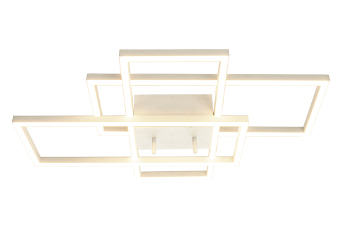 16024-01 New York - plafondi, valkoinen, himmennettävä, 45W 3000K 3550lumen, Aneta - Plafondit - 182858 - 1