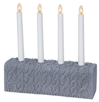 Knitted-kynttelikkö - Kyntteliköt ja kynttilät - 006698 - 1