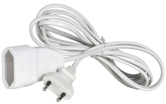 2441531 1-osainen Eurojatkojohto 3m, Airam - Sähkötarvikkeet - 100158 - 1