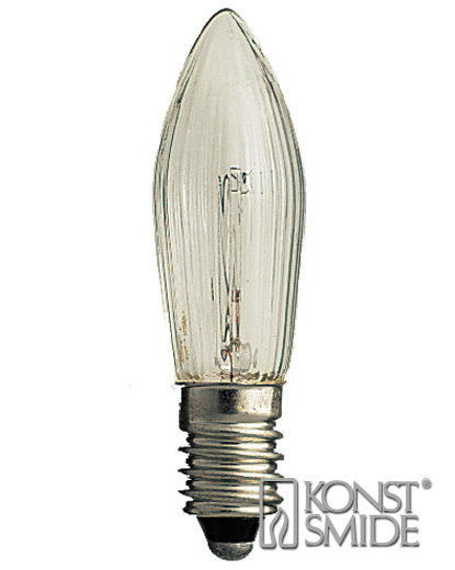 2651-030 / 303-55 E10 24V 1,8W varalamppu 3 kpl/ pkt, Konstsmide tai Star Trading - Varalamput - 006538 - 1