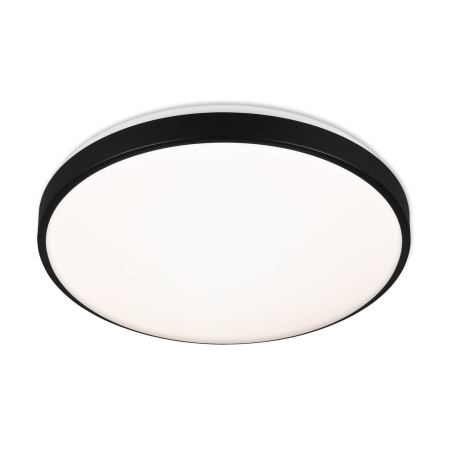 3430-015 Manny kattovalaisin 48W led musta, Briloner, E.litevalaisimet. - Plafondit - 184428 - 1