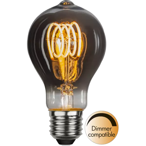 364-64-1 E27 Decoled spiral smoke led-poltin, StarTrading - Led-lamput - 007618 - 1