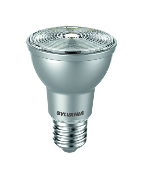 4741078 0029196 PAR20 led kohdelamppu E27 3000K, himmennettävä, www.sylvania-lighting.com - Led-lamput - 008628 - 1