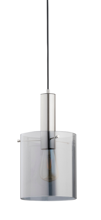 60825 Calena riippuvalaisin, savulasi/ hopea, Alfa, Finvalo - Riippuvat valaisimet - 184588 - 2