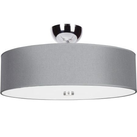 6532 Viviane -kattovalaisin, harmaa, 3 x E27, E.litevalaisimet - Plafondit - 100928 - 1