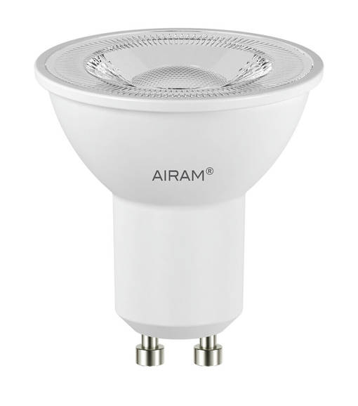 4713448 5,7W Led GU10 PRO himmennettävä lämmin valkoinen, 3000K, Airam - Led-lamput - 013828 - 1