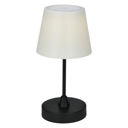 7032-415 Campi USB- ladattava led- pöytävalaisin, musta, IP44, Briloner, e.litevalaisimet - Terassivalaisimet - 001048 - 1