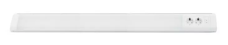 4133100 20W Led työpistevalaisin pistorasioilla ja katkaisijalla, 106 cm - Välitilan valaisimet - 182298 - 1