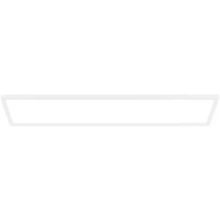 7519416 valkoinen/ 7519415 musta Slim plafondi, suorakaide 20x98cm, Briloner - Plafondit - 007148 - 1