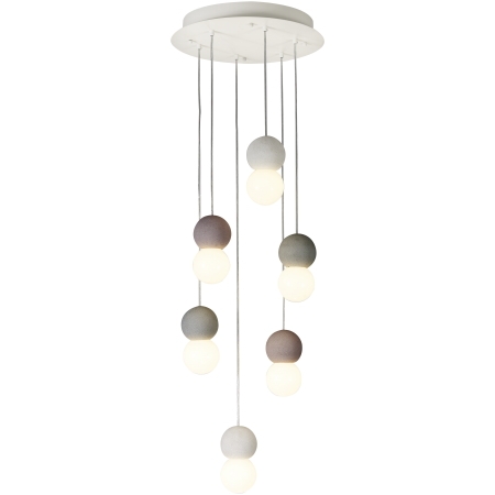 7622 + R09246 Galaxia ryhmävalaisin POP -ledeillä, Mantra, E.litevalaisimet - Riippuvat valaisimet - 184198 - 1