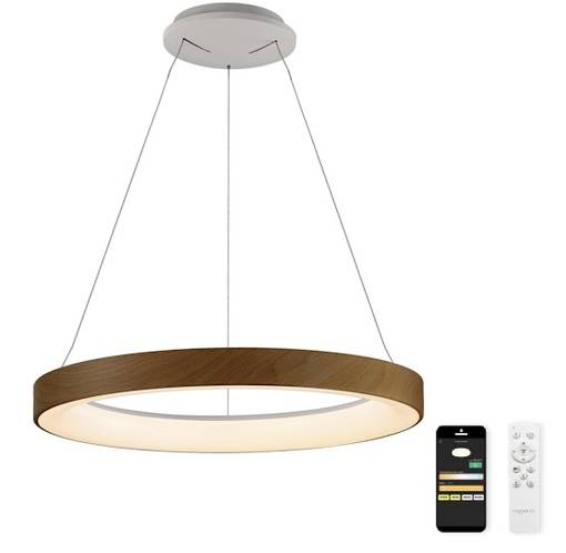 8576 Niseko II - riippuvalaisin 50cm, puujäljitelmä, kaukosäätimellä, mAntra, e.litevalaisimet.fi - Riippuvat valaisimet - 010898 - 1