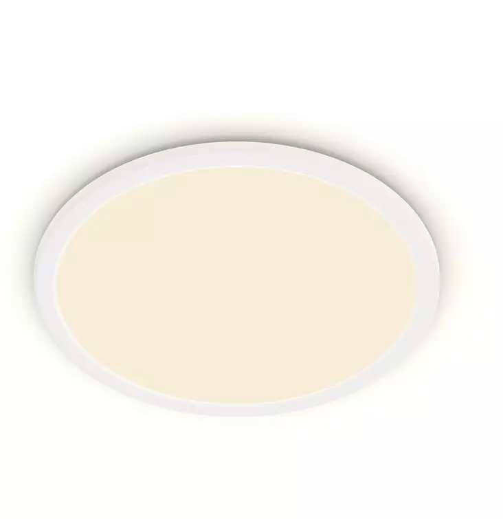 929002667401 2700K/ 929002667601 4000K SuperSlim 25cm plafondi valkoinen IP44, SceneSwitch, Philips - Plafondit - 002878 - 1