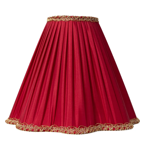 G 23 15 Kurtan kippivarjostin punainen, Armaturhantverk AB - Kankaiset varjostimet ja muut kuin lasi - 185378 - 1