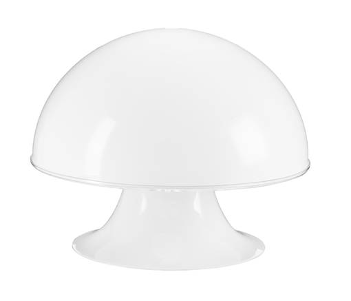 La Boheme -pöytävalaisin 39cm opaalinvalkoinen/valkoinen, design Heikki Turunen, ORNO Originals, Fosto Oy - Pöytävalaisimet - 006818 - 1