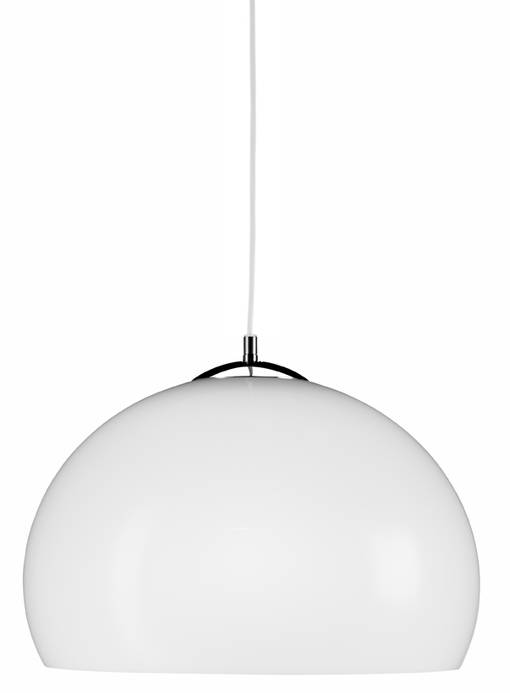 Leonardo -riippuvalaisin 43cm opaalinvalkoinen, Fosto Classics, fosto.fi - Riippuvat valaisimet - 006898 - 1