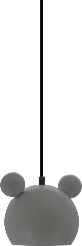 P0104-GR Mouse - riippuvalaisin harmaa, E27, Heat Finland - Riippuvat valaisimet - 182448 - 1