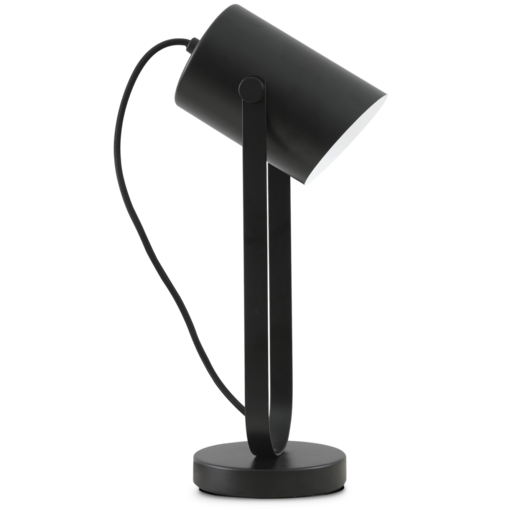 P5512-1MU Milo pöytävalaisin, musta, Sessak - Pöytävalaisimet - 185348 - 1