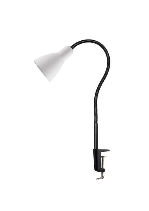 Pipsa - pöytävalaisin, valkoinen / musta, E27, Virvatuli-valaisimet - Pöytävalaisimet - 181888 - 2