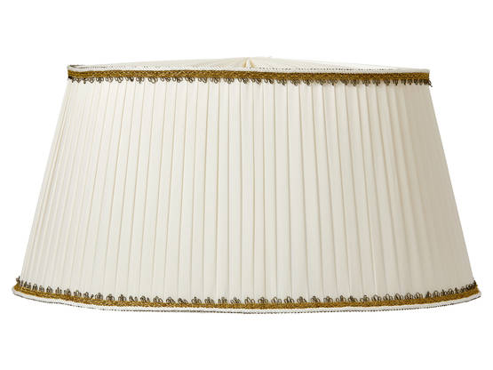 SK 360/09 Linnea - varjostin beige 50cm, pliseerattu kangas, AH Belysning - Kankaiset varjostimet ja muut kuin lasi - 182378 - 1