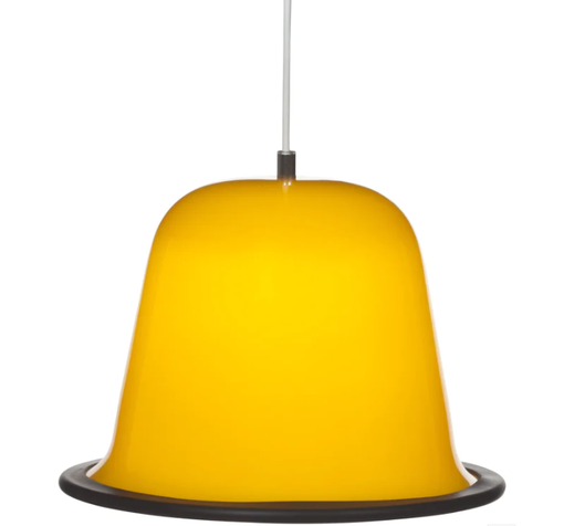 Stan -riippuvalaisin 30cm keltainen, design Mika Tolvanen, Fosto Oy - Riippuvat valaisimet - 006748 - 1