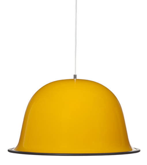 Stan -riippuvalaisin 60cm keltainen, design Mika Tolvanen, Fosto Oy - Riippuvat valaisimet - 006758 - 1