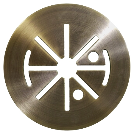 TL-360-AM tähtilevy antiikkimessinki, E.litevalaisimet - Varaosat - 006978 - 1