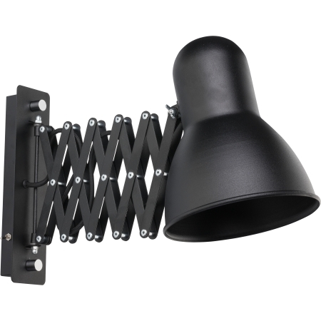 9196 Harmony - haitari - seinävalaisin, musta, E27, E.lite - Seinävalaisimet - 001198 - 1