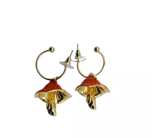 Forage - sieni korvakorut punainen, House of Disaster - Tekstiilit ja asusteet - 003098 - 1