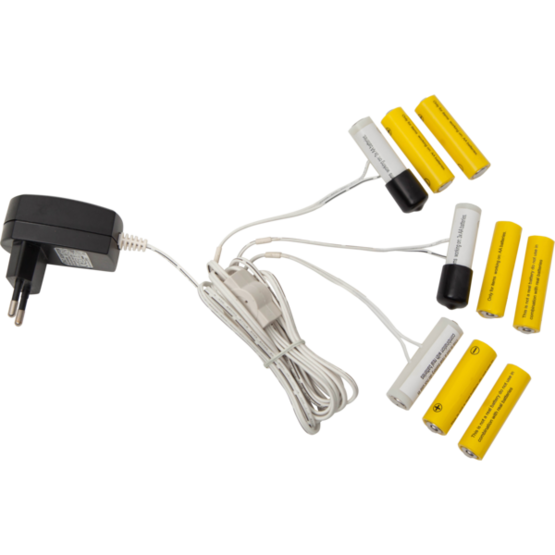 062-05-1 Paristo eliminaattori 3xAA, sopii kolmelle tuotteelle, Star Trading, Noortrade - Paristot - 007638 - 1