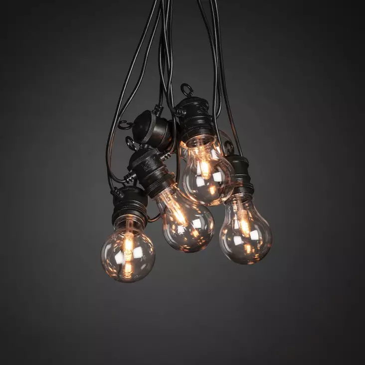 4145-800 Lisäsarja jatkettavaan Tivoli-sarjaan (4144-800), Konstsmide - Valosarjat ulos - 010868 - 1