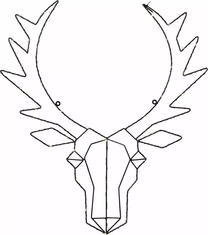 701-37 Cupid led koristesiluetti, Star Trading - Kranssit ja tähdet - 012418 - 1