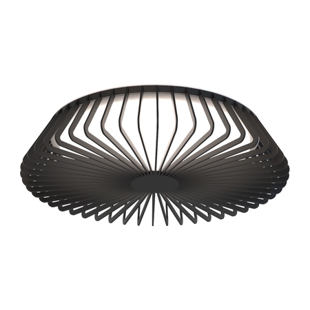 7968 Himalaya plafondi 53cm kaukosäätimellä, musta, Santiago Sevillano, mAntra, e.litevalaisimet - Plafondit - 013738 - 1
