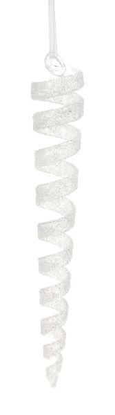 3559 Lasi spiraali - jääpuikko 18cm, lumikimalle, Weiste - Muut - 182048 - 1
