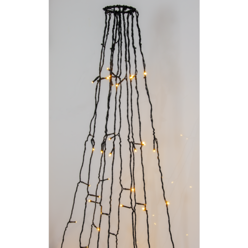 594-26 Lipputankovalo extra lämmin värisävy, 360 lediä, 7m, StarTrading, Noortrade - Valosarjat ulos - 182898 - 1