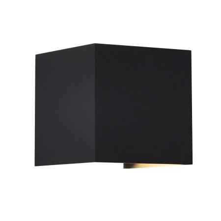 7437 Davos seinävalaisin 15cm musta, 20W 3000K 1830lm, IP65, Mantra, E.litevalaisimet - Seinä- ja kattovalaisimet - 183598 - 1