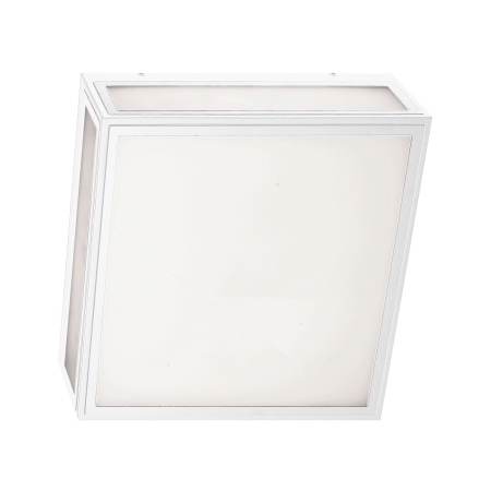 7056 Bachelor - plafondi 22cm valkoinen, 3000K 14W led 1180lm, IP65, Mantra, E.litevalaisimet - Seinä- ja kattovalaisimet - 183648 - 1