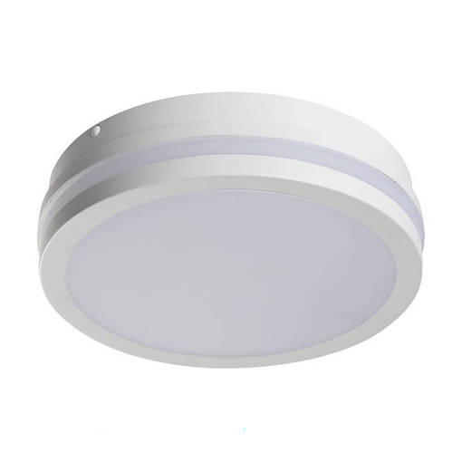 32940 Beno led plafondi 22cm, valkoinen, IP54, FocusLight - Plafondit - 183948 - 1