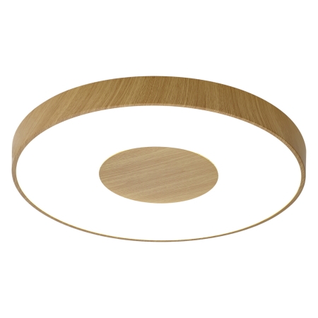 7562 Coin XL plafondi kaukosäätimellä, puu, 100W 6000lumen 2700-5000K, mAntra, E.litevalaisimet - Plafondit - 184098 - 1