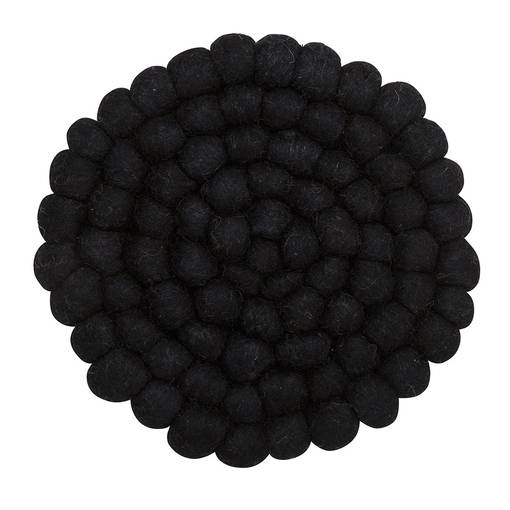 9948-72-009 Nisha pannunalunen 20cm musta, Svanefors, Noortrade - Sisustustuotteet ja astiat - 184598 - 1