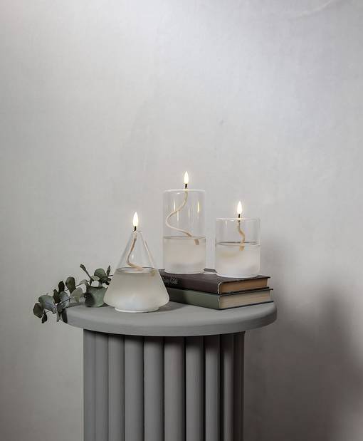 SR-061-30 Flamme float kynttilä 15,5cm, Star Trading, Noortrade Oy - Kyntteliköt ja kynttilät - 184808 - 2