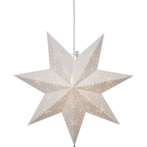 231-58 Classic paperitähti 45cm valkoinen, Star Trading, Noortrade - Kranssit ja tähdet - 184898 - 1
