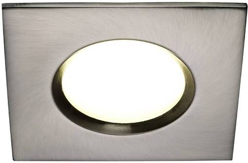 47600132 Clarkson Square upotettava alasvalosetti, 3kpl/paketti, harjattu teräs IP65, Nordlux, Noortrade - Upotettavat valaisimet - 185028 - 1