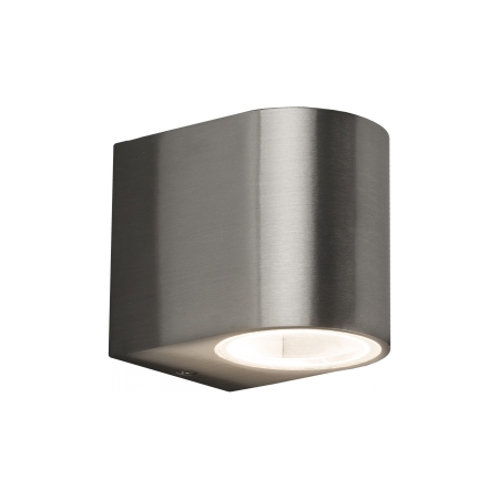 9516 Arris seinävalaisin, 1xGU10, harjattu teräs, Nowodvorski, e.litevalaisimet - Seinä- ja kattovalaisimet - 185188 - 1