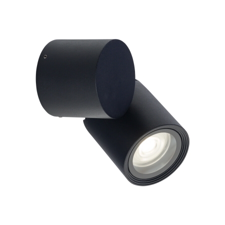 8160 Tubings kohdevalaisin, musta, GU10, Nowodvorski, e.litevalaisimet - Seinä- ja kattovalaisimet - 185198 - 1